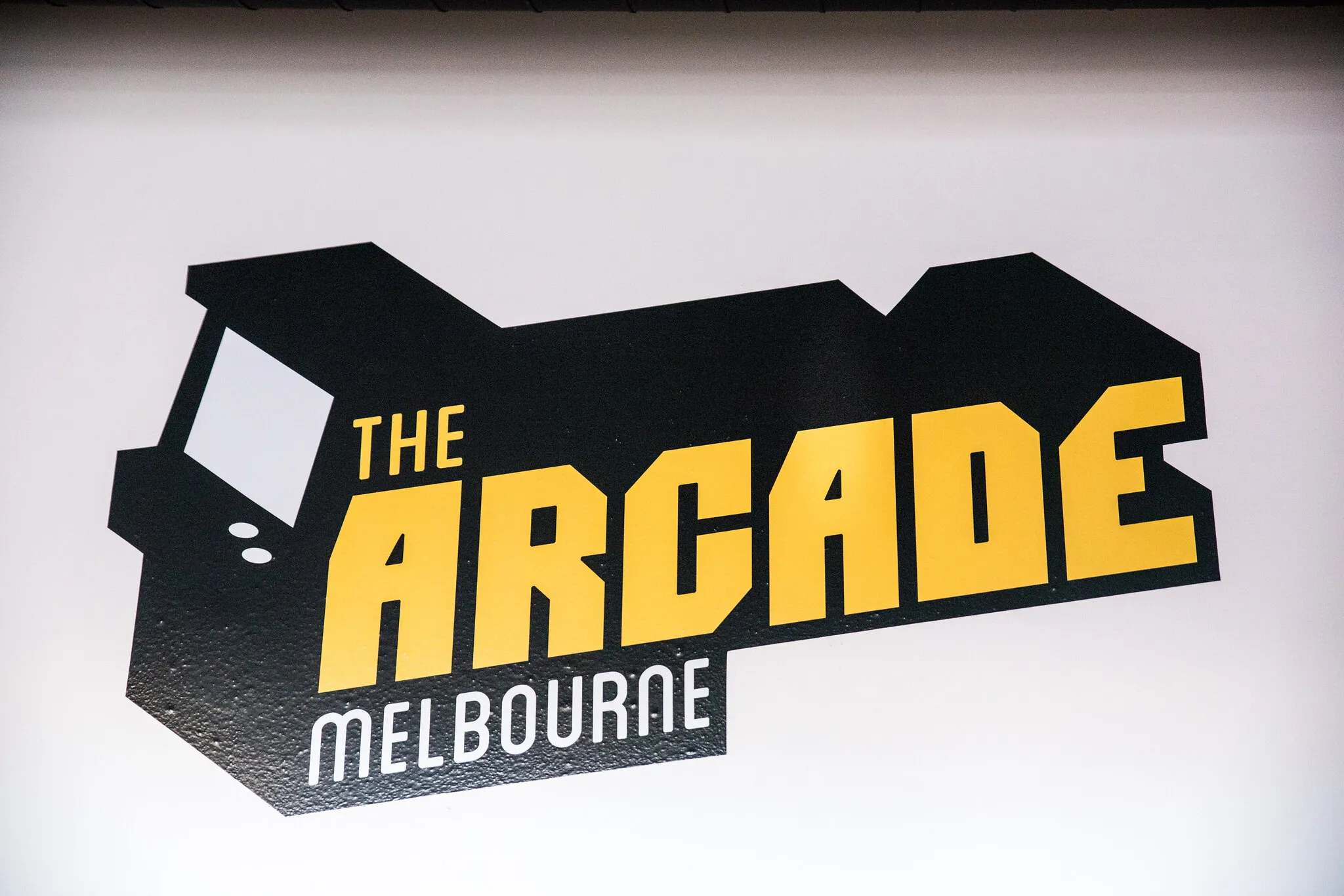The Arcade Melbourne sign