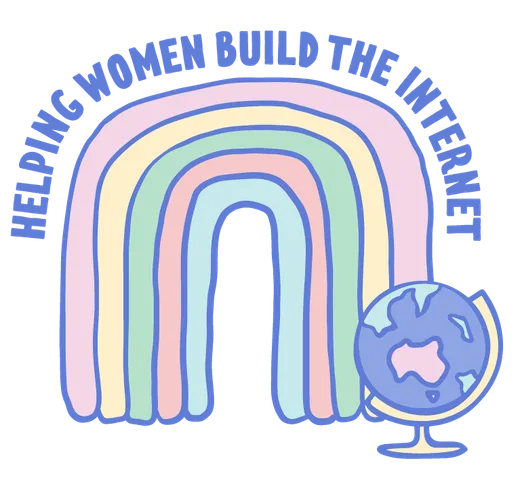 Girl Geek Academy — helping hands rainbow