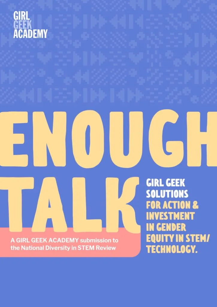 Girl Geek Academy STEM report